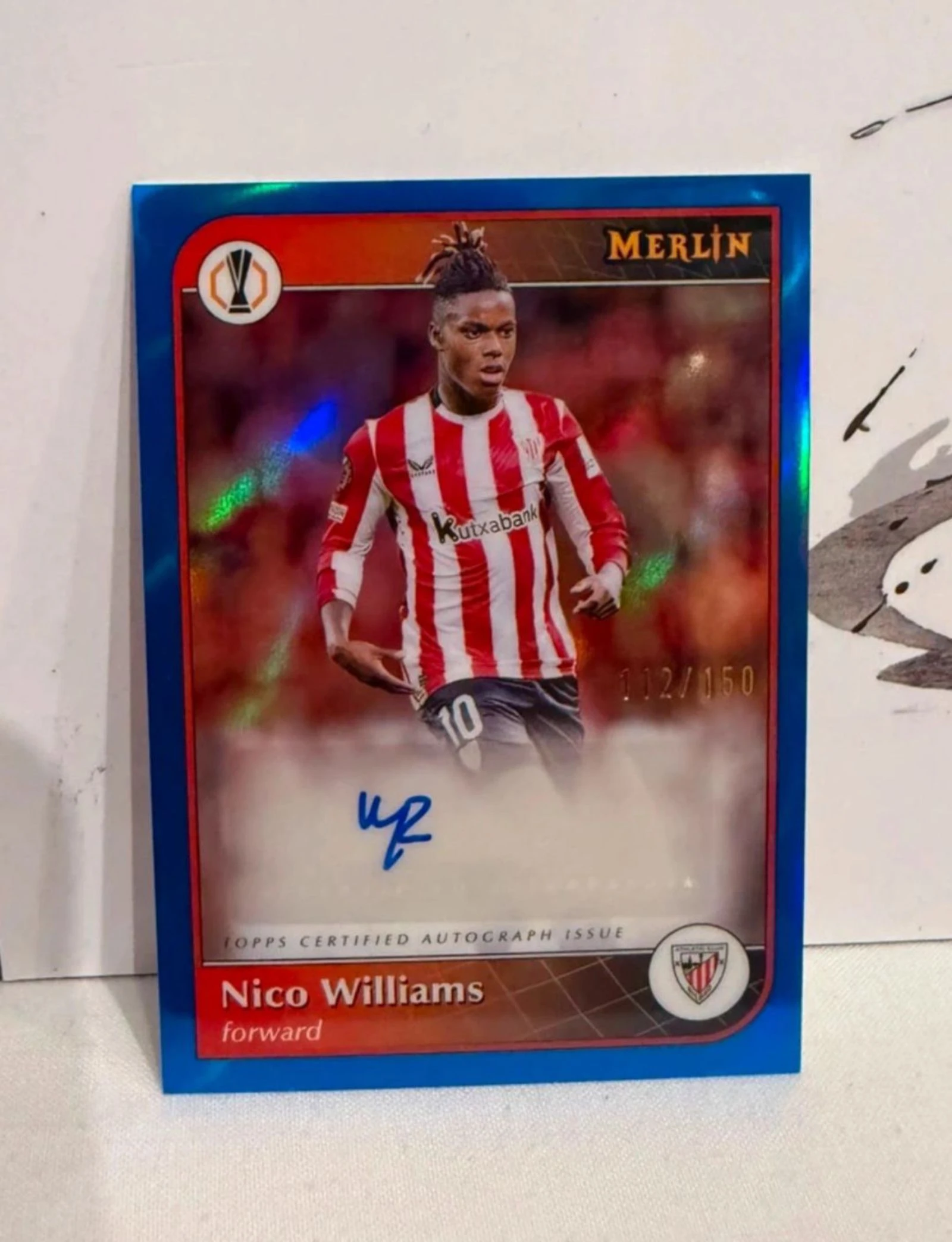 Auto Nico Williams /150 Merlin